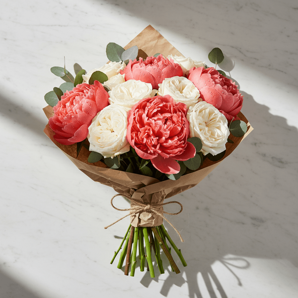 Spring themed gift arrangement